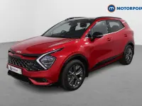 Used Kia Sportage GT-Line S 136 HP (100 kW) 2024 Red SUV