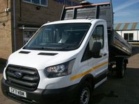 used Ford Transit 2.0 EcoBlue 130ps Leader One Stop Tipper