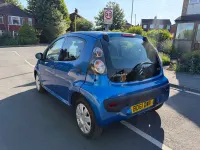 Used Citroën C1 VTR Sport 68 HP (50 kW) 2011 Blue Hatchback