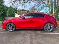 Used Mazda 3 Inclusive 2021 Red Hatchback