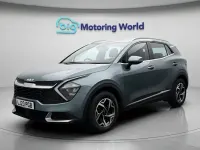 Used Kia Sportage 150 HP (110 kW) 2023 Grey SUV