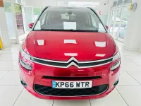 Used Citroën Grand C4 Picasso Exclusive 2016 Red MPV