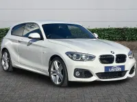 Used BMW 118 M Sport 2017 White Hatchback