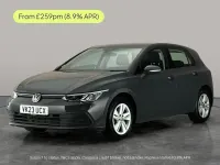 Used VW Golf VIII Life 150 HP (110 kW) 2023 Grey Hatchback