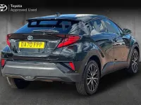 Used Toyota C-HR 120 HP (88 kW) 2020 Eclipse black SUV