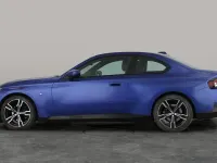 Used BMW 220 M Sport 184 HP (135 kW) 2024 Blue Coupe
