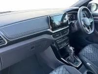 Used VW T-Cross R-line 115 HP (84 kW) 2025 Black SUV