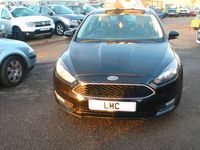 Used Ford Focus Zetec 2015 Black Hatchback