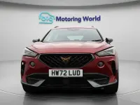 Used Cupra Formentor 150 HP (110 kW) 2023 Red SUV