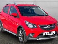 Used Vauxhall Viva Rocks 75 HP (55 kW) 2017 Red Hatchback