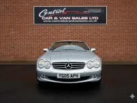 Used Mercedes SL350 245 HP (180 kW) 2005 Silver Cabriolet
