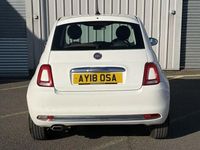 Used Fiat 500 Mirror 69 HP (50 kW) 2018 White Hatchback