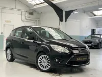Begagnad Ford C-MAX Titanium 2011 Svart Minibuss