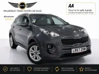 Used Kia Sportage 130 HP (95 kW) 2017 Silver SUV