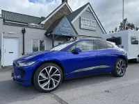Used Jaguar I-Pace 294 kW (400 HP) 2019 Blue SUV
