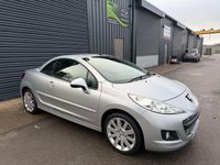 Used Peugeot 207 GTi 120 HP (88 kW) 2012 Silver Cabriolet