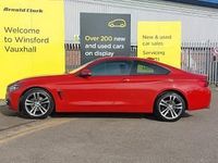 Używany BMW 420 Sport Line 190 KM (139 kW) 2018 Czerwony Coupe