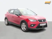 Used Seat Arona FR 115 HP (84 kW) 2020 Red SUV