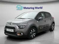 Używany Citroën C3 PureTech 83 KM (61 kW) 2023 Szary Hatchback