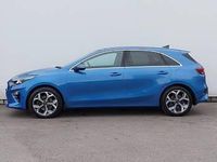 Used Kia Ceed First Edition 138 HP (101 kW) 2018 Blue Hatchback