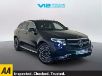 Used Mercedes EQC400 AMG line 300 kW (408 HP) 2019 Blue SUV