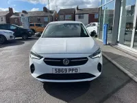 Used Vauxhall Corsa 75 HP (55 kW) 2019 White Hatchback