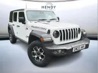 Used Jeep Wrangler Rubicon 267 HP (196 kW) 2022 White SUV
