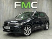 Used VW Tiguan Life 2022 Black SUV