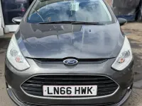 Used Ford B-MAX Titanium 105 HP (77 kW) 2016 Grey MPV
