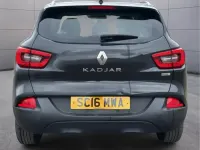 Used Renault Kadjar Dynamique 110 HP (80 kW) 2016 Black SUV
