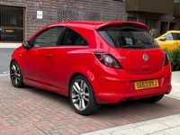 Used Vauxhall Corsa SRi 2014 Red Hatchback