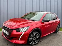 Used Peugeot e-208 Premium 98 kW (134 HP) 2022 Red Hatchback