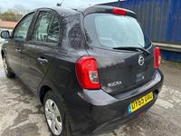 Usata Nissan Micra Visia 80 CV (58 kW) 2015 Nero Utilitaria