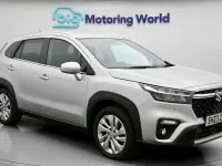 Used Suzuki SX4 S-Cross 129 HP (94 kW) 2023 Silver SUV