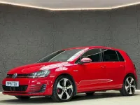 Used VW Golf VII GTI 2015 Red Hatchback