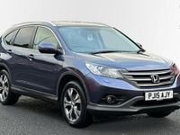 Used Honda CR-V EX 150 HP (110 kW) 2015 Blue SUV