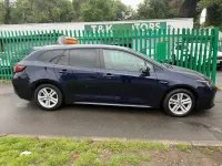Used Toyota Corolla 122 HP (89 kW) 2021 Blue Estate