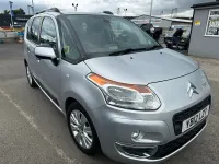 Used Citroën C3 Picasso Exclusive 90 HP (66 kW) 2012 Silver MPV
