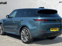 Used Land Rover Range Rover Sport Autobiography 350 HP (257 kW) 2023 Metallic giola green SUV