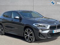Used BMW X2 M Sport 192 HP (141 kW) 2018 Black SUV