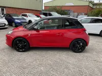 Second-hand Vauxhall Adam 70 CP (51 kW) 2016 Roșu Hatchback