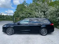 Used Ford Mondeo Titanium 150 HP (110 kW) 2019 Black Estate
