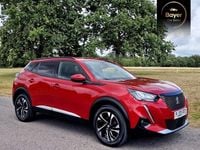 Used Peugeot 2008 Allure 130 HP (95 kW) 2020 Red SUV