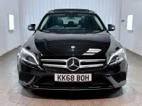 Used Mercedes C220 Premium Plus 2019 Black Estate