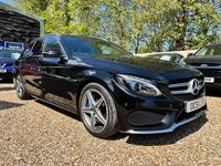 Used Mercedes C350 AMG line 293 HP (215 kW) 2017 Estate