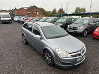 Used Vauxhall Astra Design Edition 138 HP (101 kW) 2009 Silver Estate