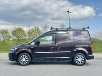 Used VW Caddy Trendline 102 HP (75 kW) 2017 Purple MPV