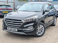 Used Hyundai Tucson SE 141 HP (103 kW) 2018 Black SUV