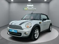 Used Mini Cooper Cabriolet 120 HP (88 kW) 2012 Silver Cabriolet