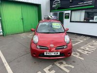 Używany Nissan Micra 79 KM (58 kW) 2007 Czerwony Hatchback